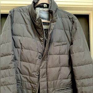 HERNO Laminar - Black Down Insulated Sports Coat